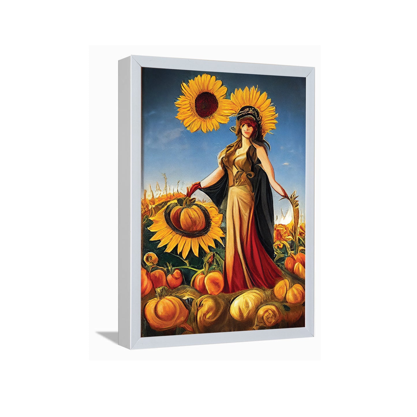 Queen Of Sunflower World---