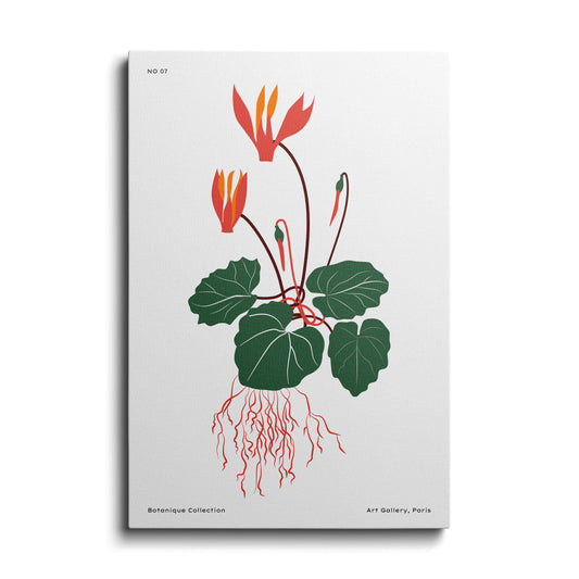 Botanical prints | Orange Jasmine | wallstorie