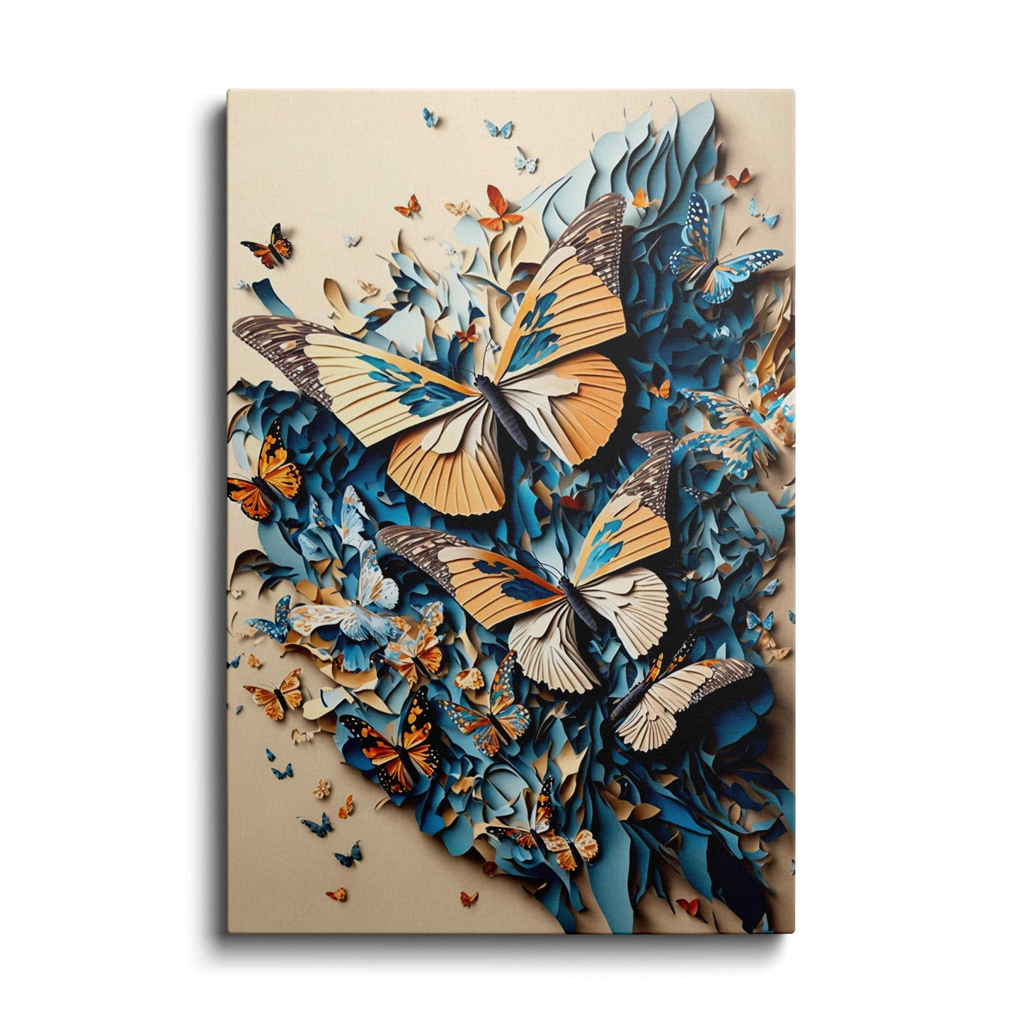 Golden  Butterflys---