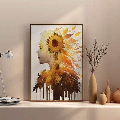 Lady In Sunflower Fragrance