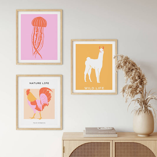 Wildlife Posters | Morning Vibes | wallstorie