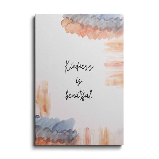 Motivational poster | Kindness is Beautiful | wallstorie