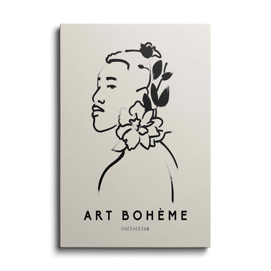 Bohemian Art | Lines of Flower | wallstorie