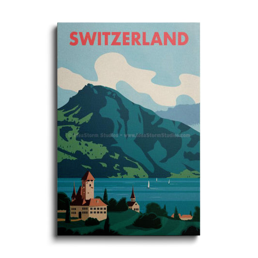 Travel Art | Switzerland - 3 | wallstorie