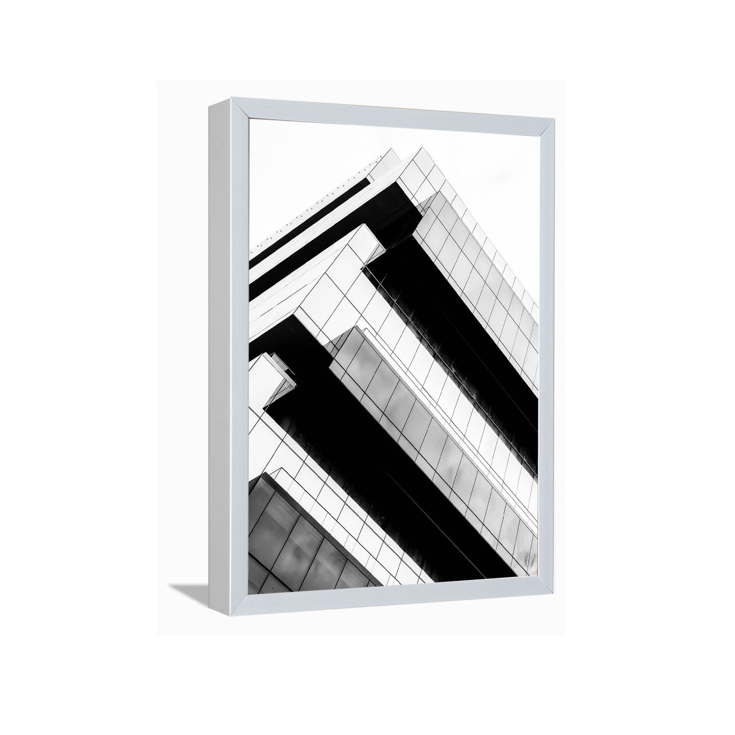 Alternating Black & White Wall Art---