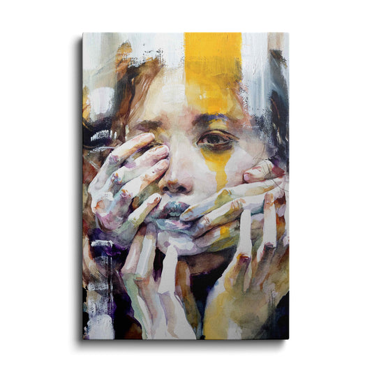 Collage Art | Emotions | wallstorie