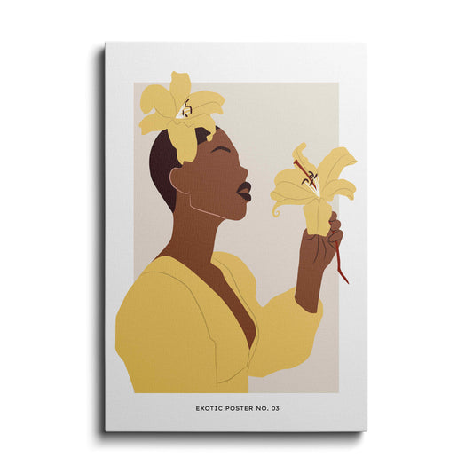 Products | Yellow Hibiscus | wallstorie