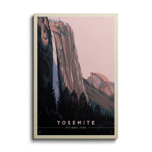 Travel Art | Yosemite National Park | wallstorie