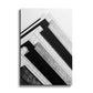 Alternating Black&White - architecture painting