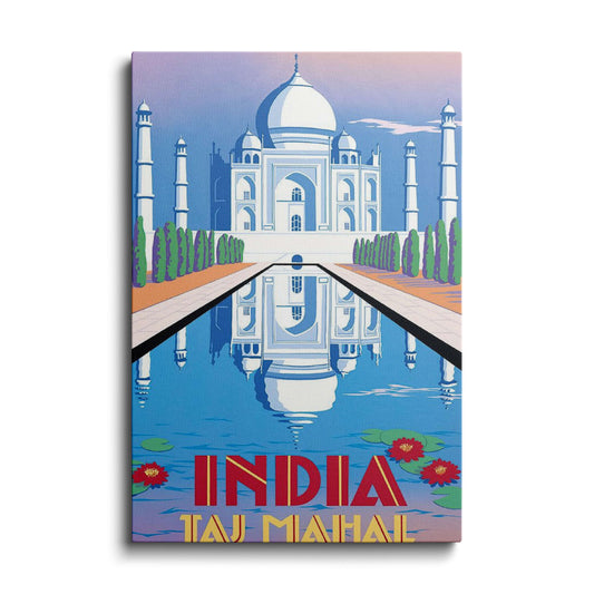 Travel Art | Taj-Mahal The Symbol Of Love | wallstorie