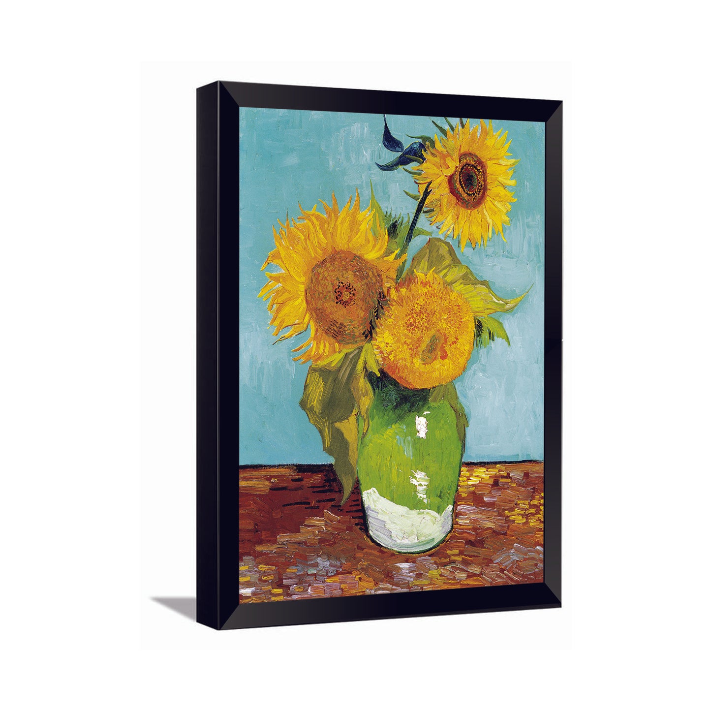 Sunflower In Glass's Jar---