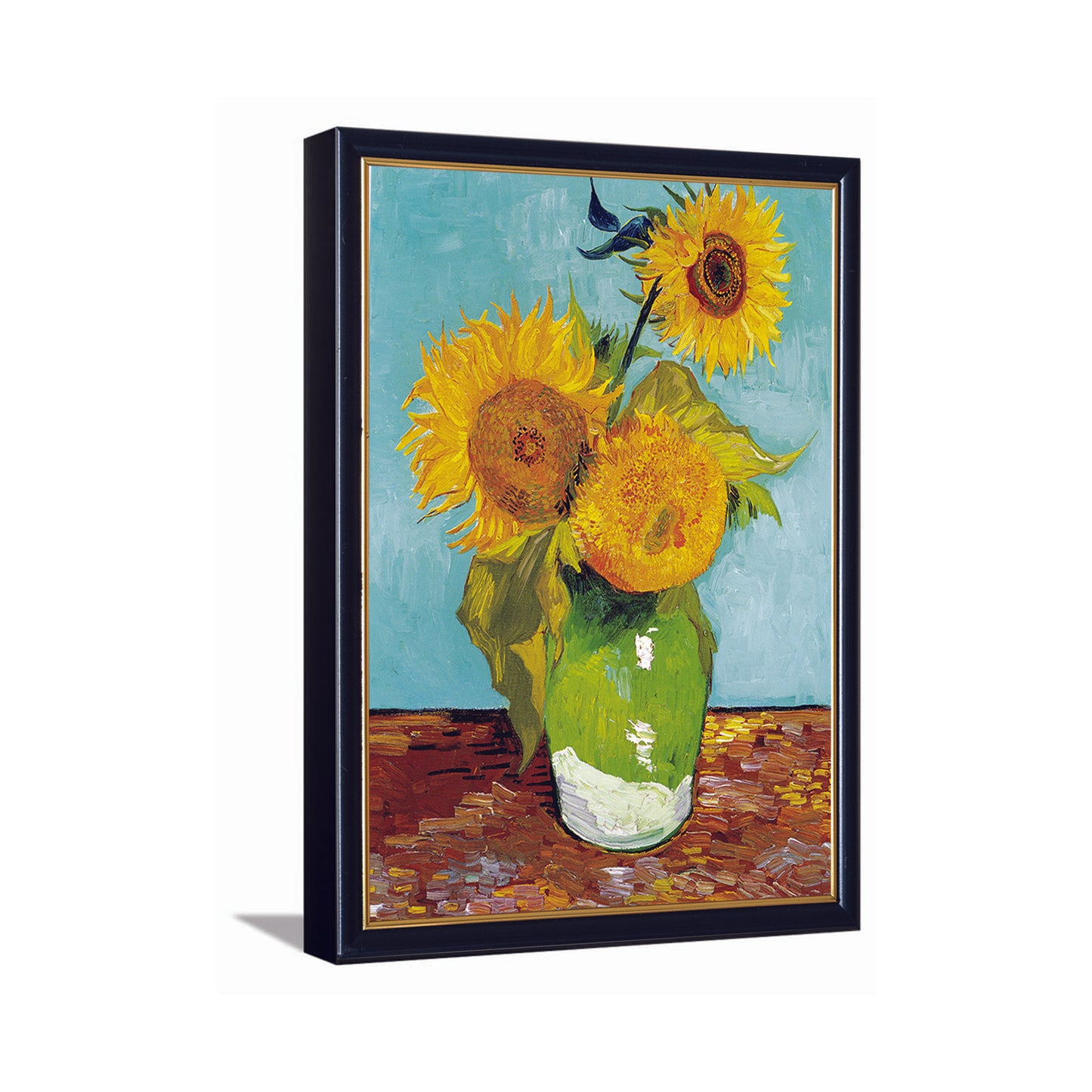 Sunflower In Glass's Jar---