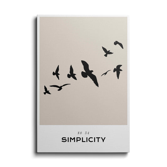 Simplicity Art | Fly High - 2 | wallstorie