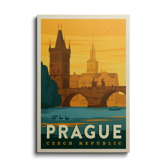 Travel Art | Prague Czech Republic | wallstorie