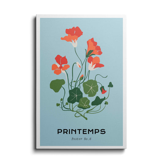 Botanical prints | Orange Allamanda | wallstorie
