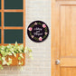 Name Plate Round - Wallstories