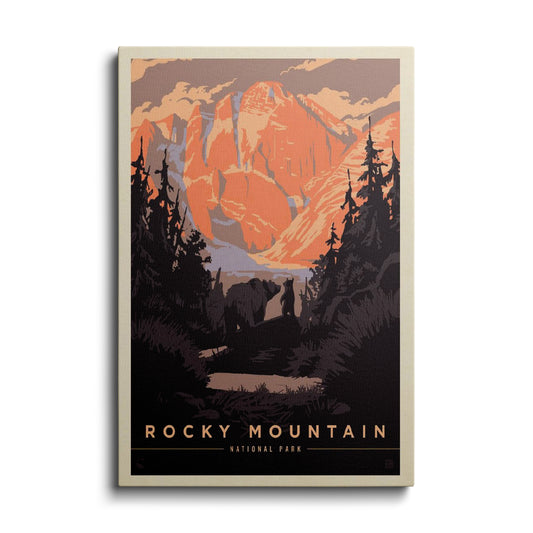 Travel Art | Rocky Mountain National Park - 2 | wallstorie