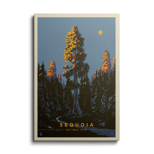 Travel Art | Sequoia National Park | wallstorie