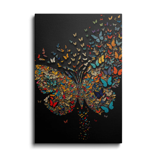 AI art | Dreaming Of  Butterfly | wallstorie