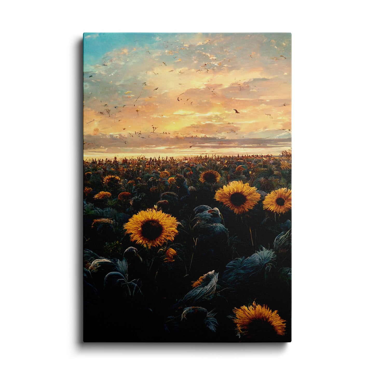 Sunshine With Sunflower---
