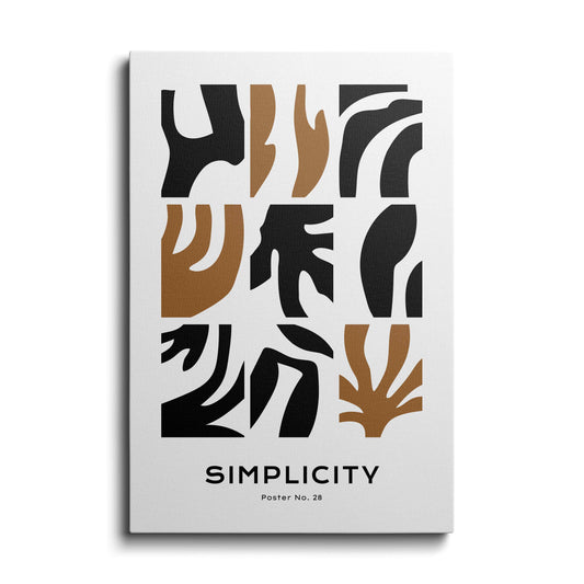 Simplicity Art | Square Shape Art | wallstorie