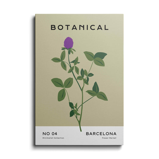 Botanical prints | Flower in Barcelona | wallstorie