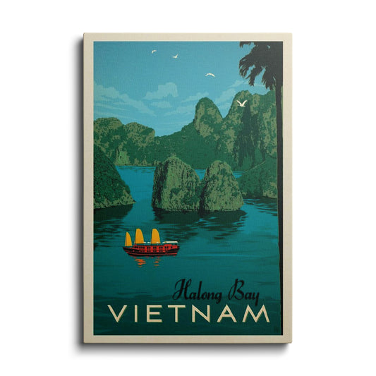 Travel Art | Halong Bay Vietnam | wallstorie