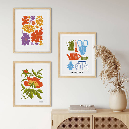 Summer Posters | Cup of Blossom | wallstorie