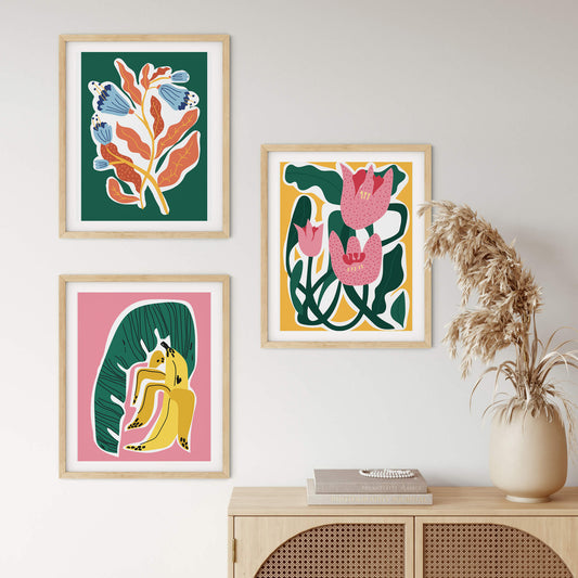 Aesthetic Posters | Rising Flower | wallstorie