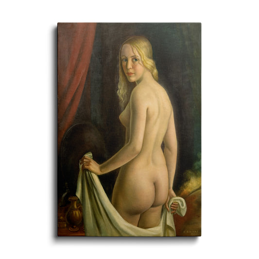 Nude Art | Attractive Lady | wallstorie