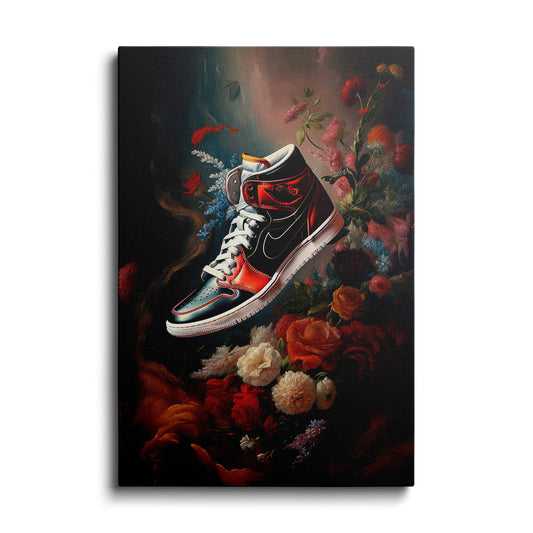 AI art | Vietri Moon Star Shoes | wallstorie