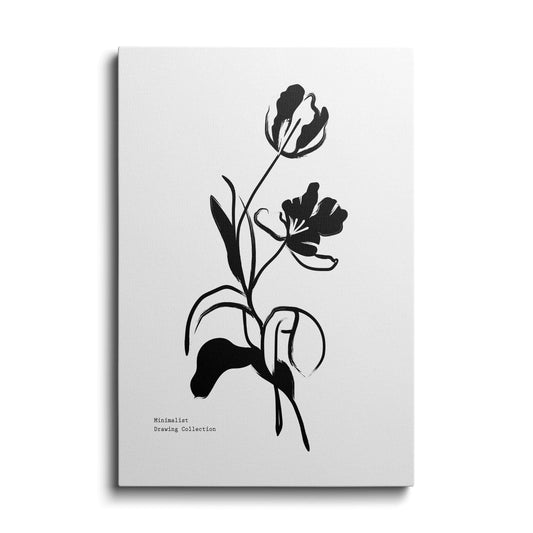 Bohemian Art | Simplicity of a Flower | wallstorie