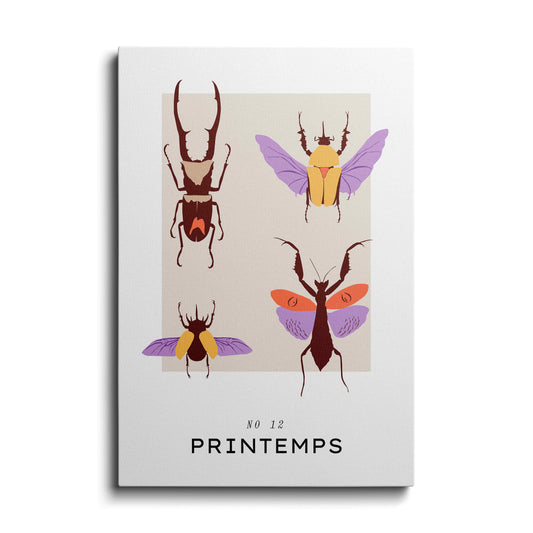 Botanical prints | Types of Insects | wallstorie