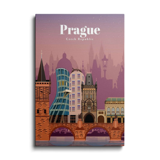 Travel Art | Prague Czech Republic - 3 | wallstorie