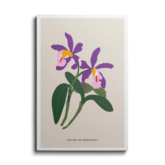 Botanical prints | Shades of Crocus Flower | wallstorie