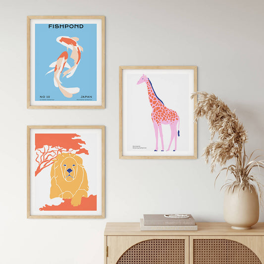 Wildlife Posters | Different Shapes of Wilderness | wallstorie