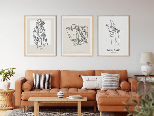 Line Art Posters | Gifts of Love | wallstorie