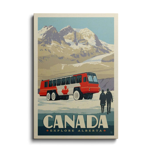 Travel Art | Canada Alberta | wallstorie