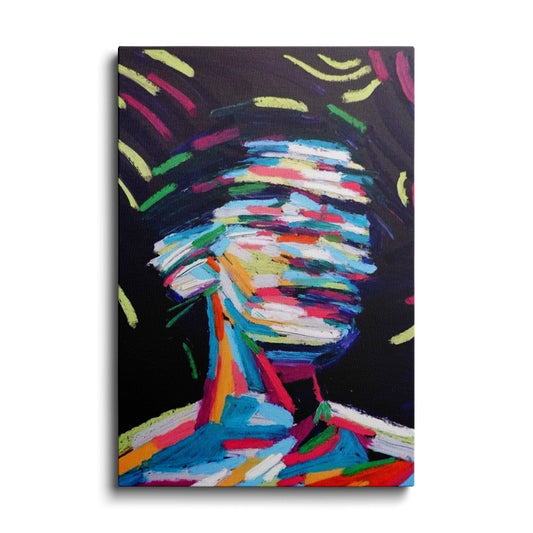Collage Art | Color Mindset | wallstorie
