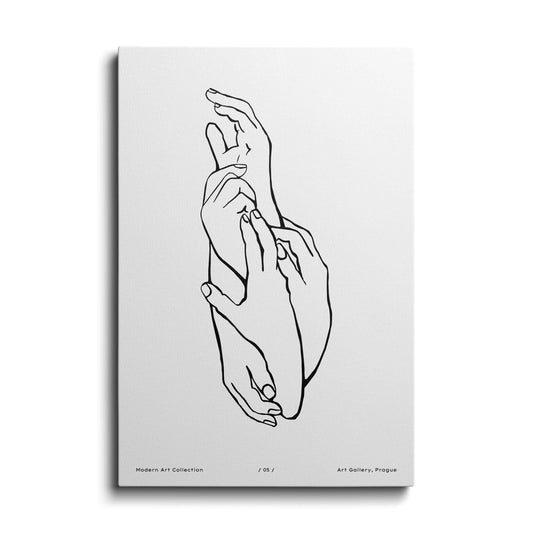Simplicity Art | Hands in Love | wallstorie