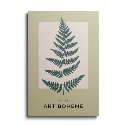 Botanical prints | Wild Ferns | wallstorie