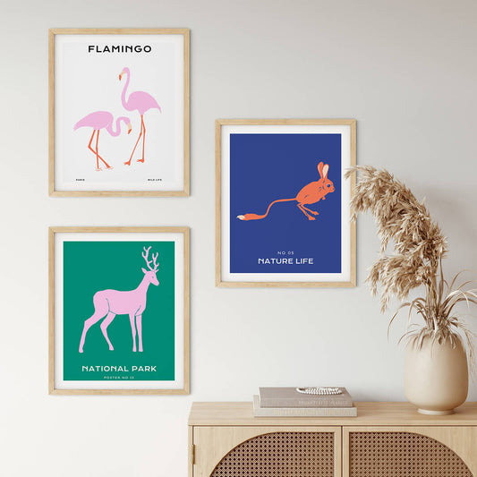 Wildlife Posters | On the Edge of Wilderness | wallstorie