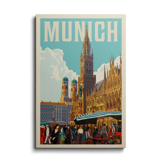 Travel Art | Munich | wallstorie