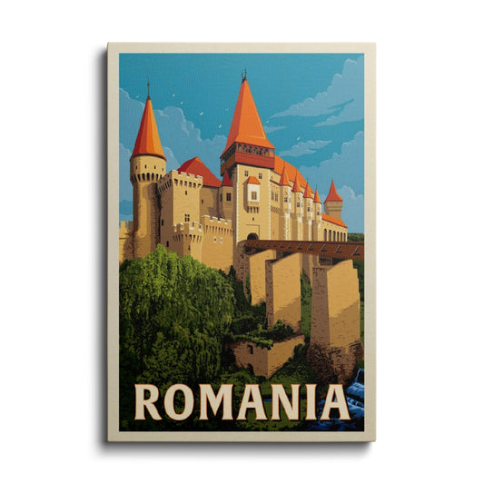 Travel Art | Romania | wallstorie