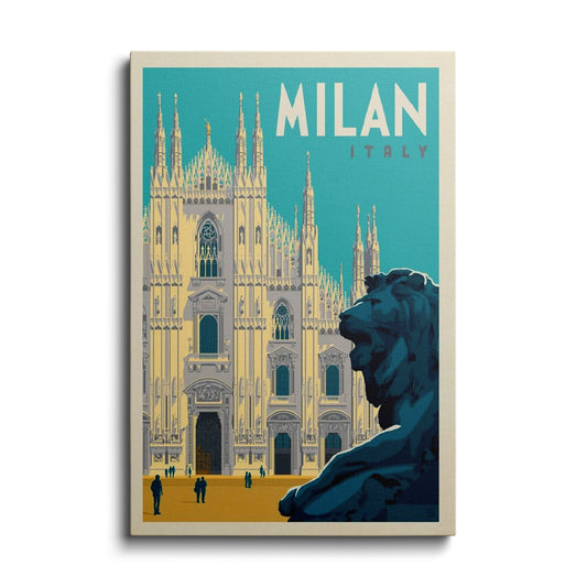 Travel Art | Milan Italy-2 | wallstorie