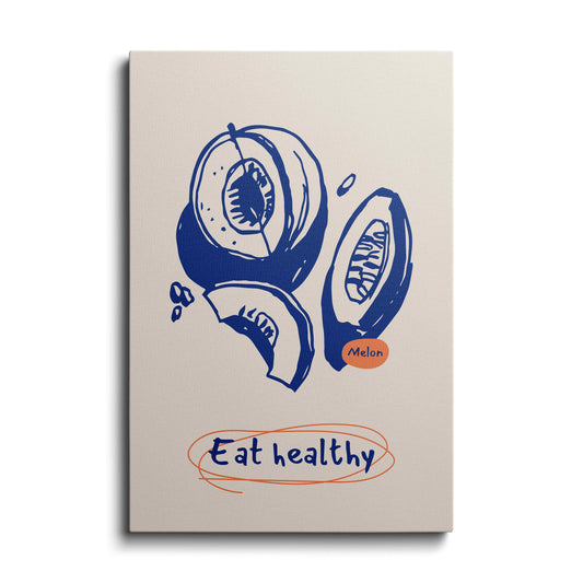 Kitchen prints | Eat Healthy | wallstorie