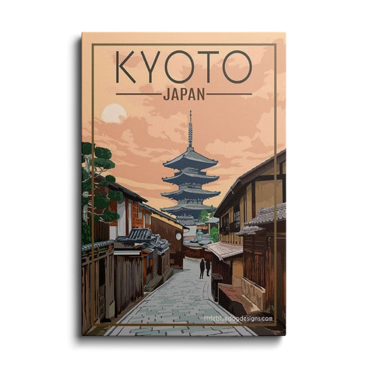 Travel Art | Kyoto Japan | wallstorie