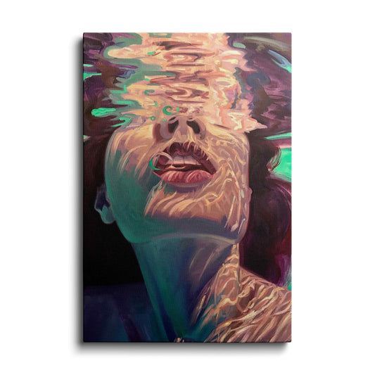 Collage Art | Underwater | wallstorie
