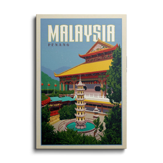 Travel Art | Malaysia Penag | wallstorie