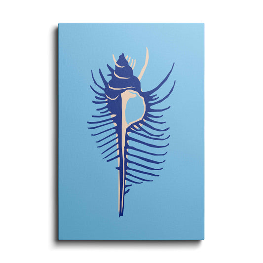 Wildlife painting | King of Seashells | wallstorie